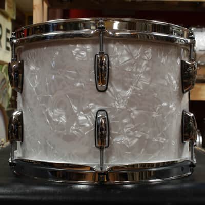 Pearl Professional Series Outfit in White Marine Pearl 18x22 8x10 8x12 9x13 16x18 16x16 image 22