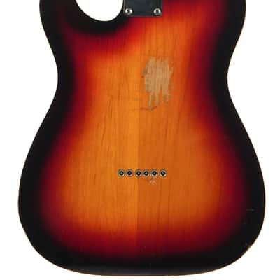 Fender Custom Esquire Sunburst 1962 image 8