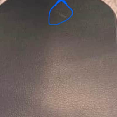 Martin 12C350 00-Size Hardshell Acoustic Guitar Case 2010s - Black image 4