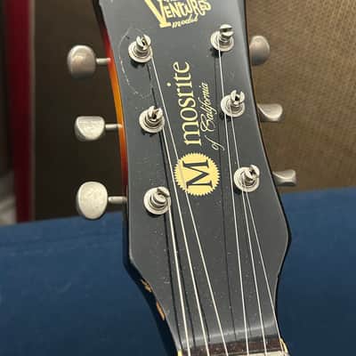 Mosrite Ventures Model Electric Guitar 1990’s Sunburst image 12