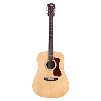 Guild D-260CE Deluxe Acoustic Electric Guitar - Natural - B-Stock image 2
