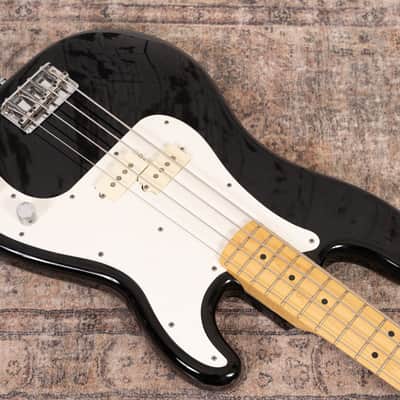 Fender Standard Fender Precision Bass - 1983-1985 - Black image 17