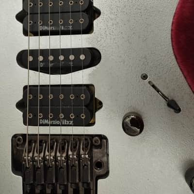 Ibanez RG2570E-VSL Prestige 2005 - 2007 - Vital Silver image 3
