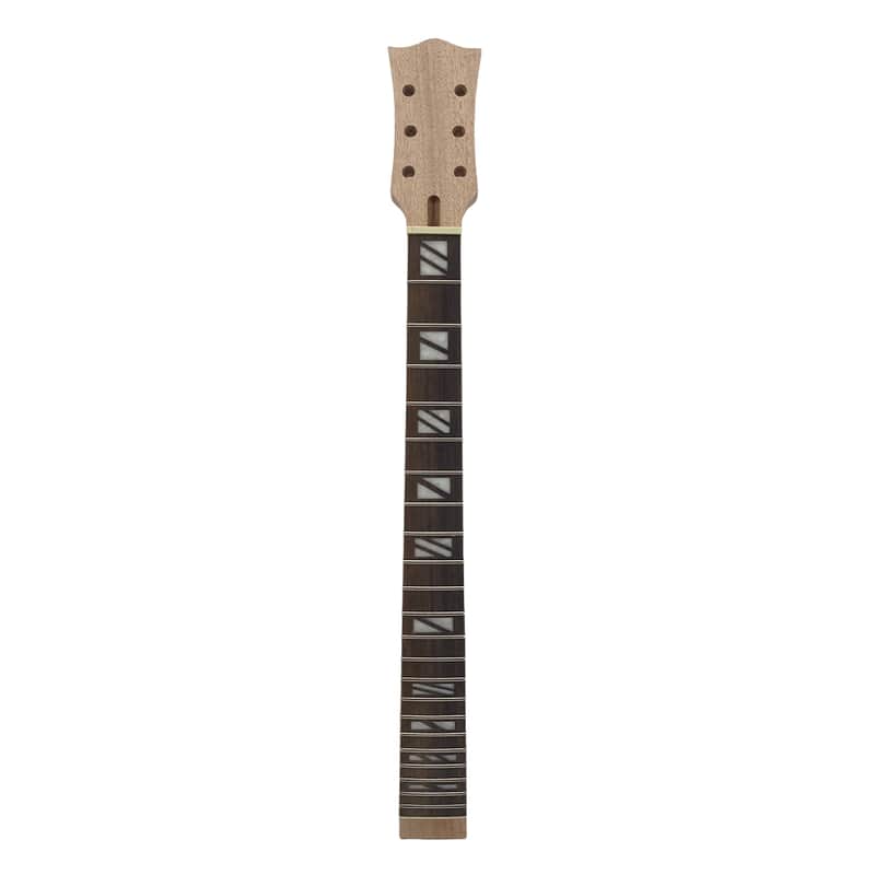 Les Paul Style Guitar Neck with Rosewood Fretboard – 24.75" Scale Length, Unfinished Mahogany image 1