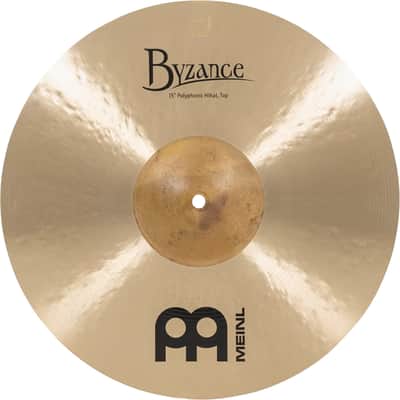 Meinl BYZANCE TRADITIONAL 15" POLYPHONIC HIHAT - B15POH image 2