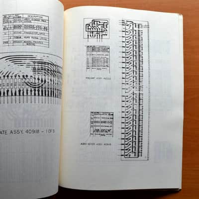 Gulbransen President 2134 - 4116W - 4217 Service Manual & Schematics - Technical Repair Guide - Vintage imagen 6