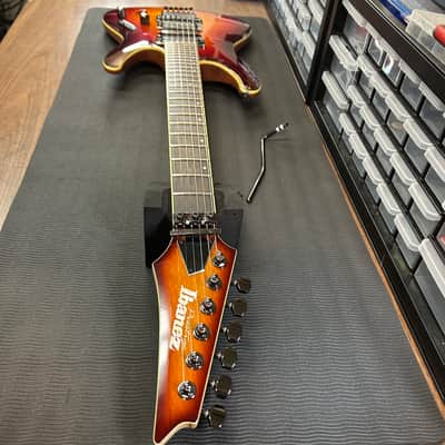 Ibanez S6570SK-STB Prestige with Ebony Fretboard 2019 - Present - Sunset Burst image 8