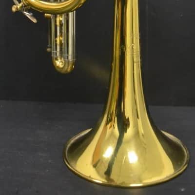 Corneta Bach Stradivarius 181-37 Corporation lacada en muy buen estado. image 15