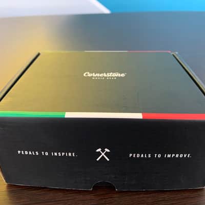 Cornerstone Nero Fuzz / Gladio SC Preamp – Mint – Original Box image 7