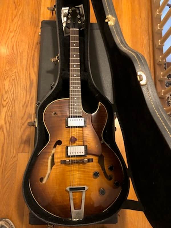 90s Heritage H-575 単板 フルアコ ES-175系 Heritage H-575 Sunburst | Reverb