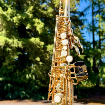 Jupiter JPS-547 Soprano Sax (used) image 7