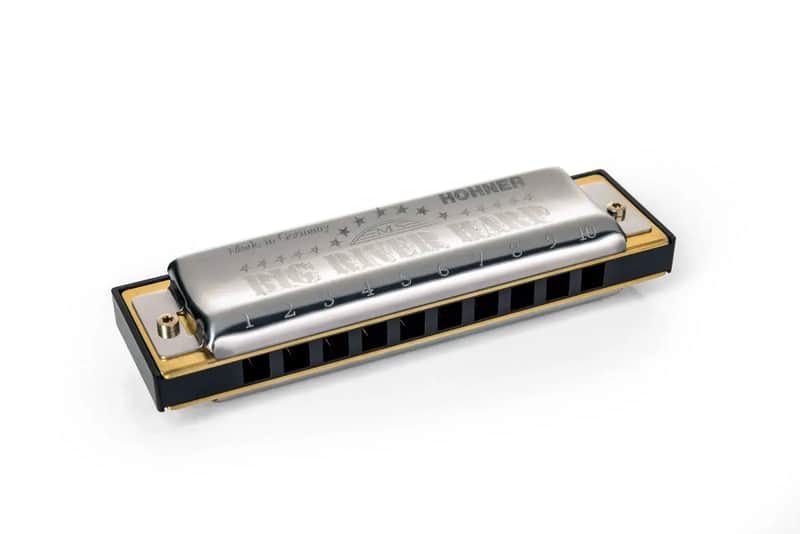 Hohner Big River Harp Harmonica - Key of E image 1