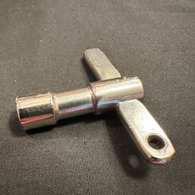 VINTAGE DW Drum Tuning Key with Keychain Hole - EXCELLENT image 5
