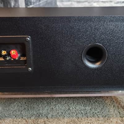 Polk Polk Audio T30 Center Channel Speaker 90s  - Black image 5