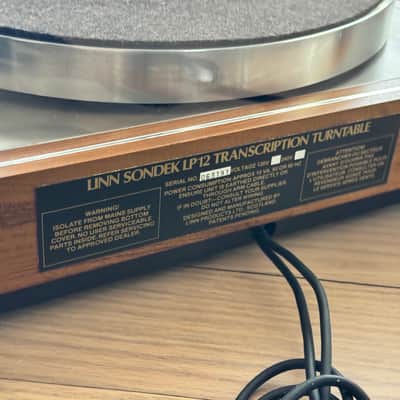Linn Sondek LP12, ALPHASON HR-100S-MCS, LINGO ~FULLY SERVICED~ FREE SHIPPING ! image 7