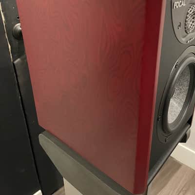 Focal Solo6 ST6 Active Studio Monitor (Pair) 2022 - Present - Red - Flawless Showroom Units image 10