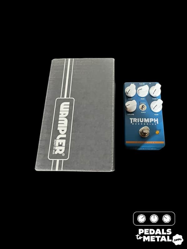Wampler Triumph Overdrive -x10265 image 1