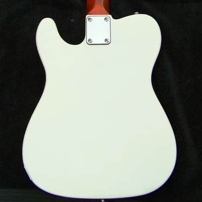 Brent Mason Style 2025 Mahogany White Nashville T-Style Guitar-7-Way+Mini-Humbucker+ Frets Leveled + Roasted Maple/Rosewood 12" Radius Neck+ Vintage Tortoise Guard +406C Grover Locking Tuners and Full Setup Included! image 5