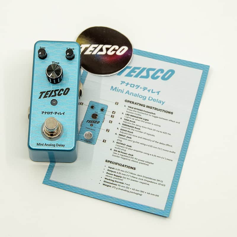 Teisco Mini Analog Delay Pedal image 1