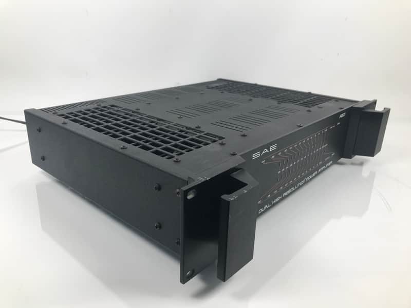 Vintage SAE A201 Dual High Resolution Power Rackmount | Reverb