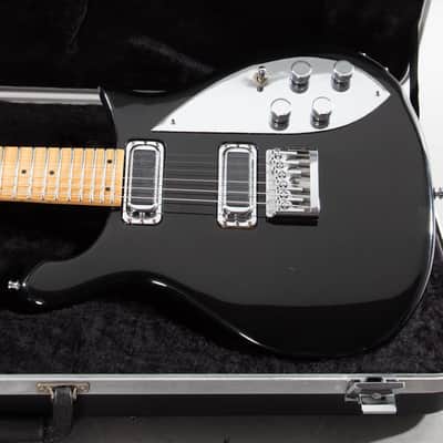 2013 Rickenbacker 650C Colorado – Jetglo | Wide Neck | High-Gain Humbuckers | OHSC image 1