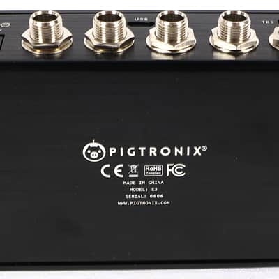 Pigtronix Echolution 3 5-Second Delay Black Electric Guitar Effect Pedal image 5