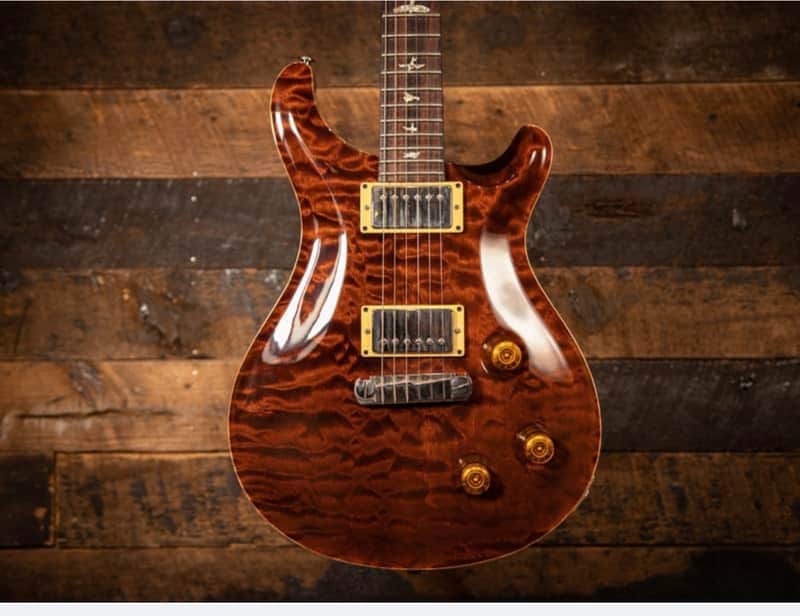 PRS Custom 22 Wood Library 10 Rare 1 piece top