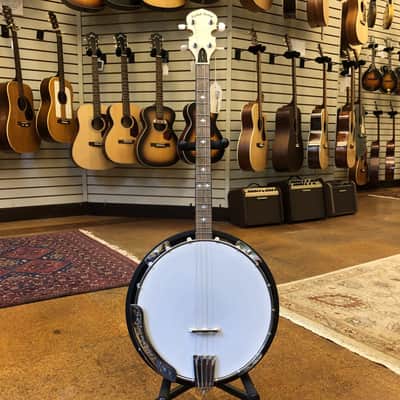 Gold Tone CC-Tenor Cripple Creek 11" Tenor Resonator Banjo image 4