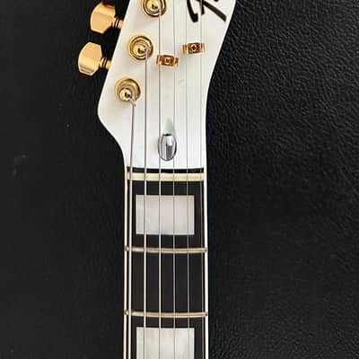 Fender Telecaster Thinline Super Deluxe 2012 - Olympic White image 4