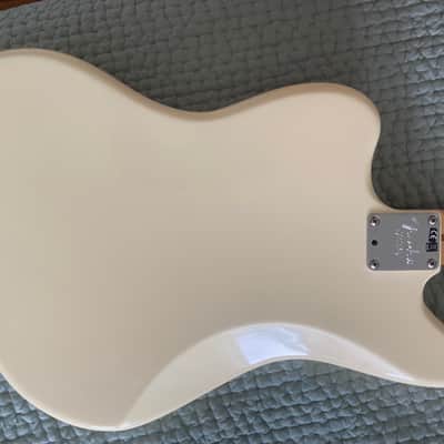 Fender American Professional Jaguar with Rosewood Fretboard 2017 - 2019 - Olympic White image 5
