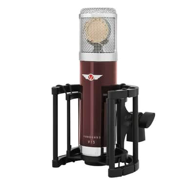 Vanguard Audio Labs V13 9-Pattern Tube Condenser Microphone with VLSM Shockmount image 1