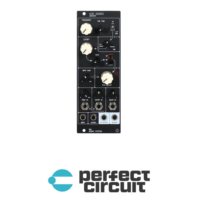 ADDAC System ADDAC107 Acid Source Synth Voice image 1