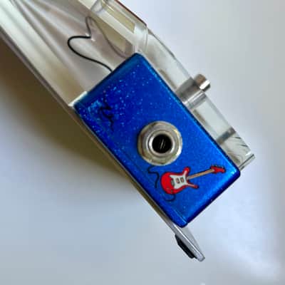 Zvex Wah Probe 1 OF 1 Namm Show 2011 2011 - 1 OF 1 Hand Painted image 3