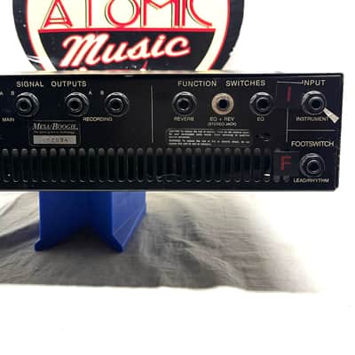 Mesa Boogie Studio Preamp Tube Guitar Preamplifier Rack Module image 8