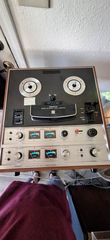 Pioneer Qt-6600 in box 1972 - 1973 image 1