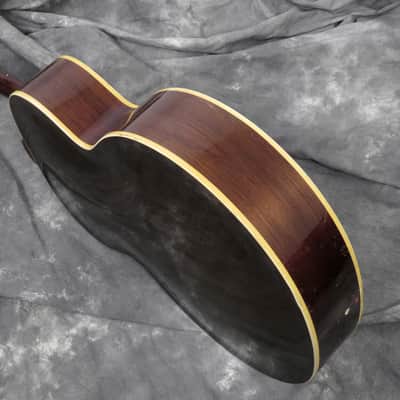1957 Gibson ES-125 D Vintage Project Husk - Sunburst - Rare Double Pickup Model image 22