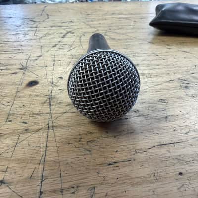 Vintage Shure SM58 Dual Impedance 50 & 150 OHMS Unidirectional Dynamic Mic Microphone with Clip & Bag Made in the USA image 6
