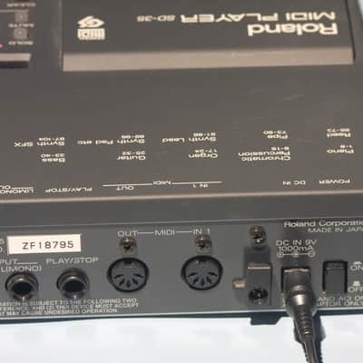 Roland SD-35 Sound Canvas / Midi Player image 7