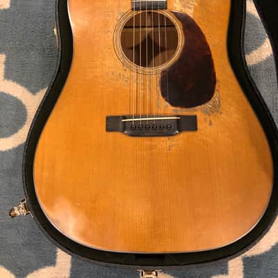 Pre-War Guitars Company D 2018 Natural w/ Level 3+ Distress image 1