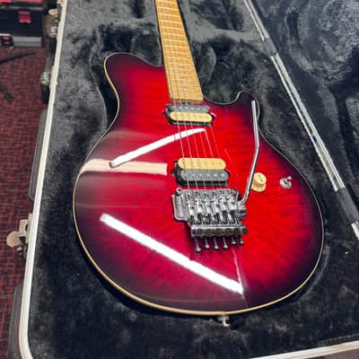 Ernie Ball Music Man Axis 2012 - Black Cherry image 1