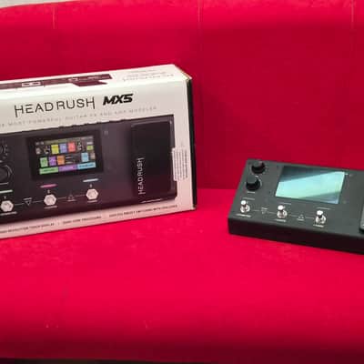 Headrush MX5 Amp Modeling Guitar Effect Processor 2021 - Black image 3