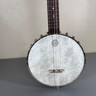 Handcrafted Open-Back Banjo with Hard Case image 4