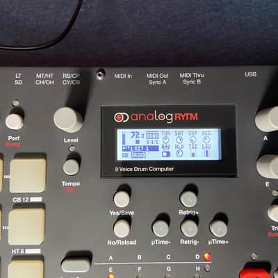 Elektron RYTM MK1 2014 - Matte Black image 2