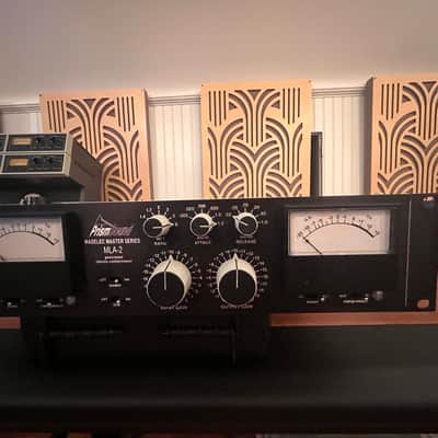 Prism Sound Maselec MLA-2 (Series 3) Stereo Mastering Compressor Limiter image 3