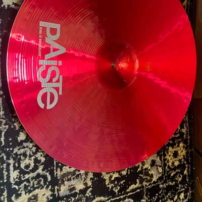 Paiste 20" Color Sound 900 Series Ride Cymbal - Red image 3
