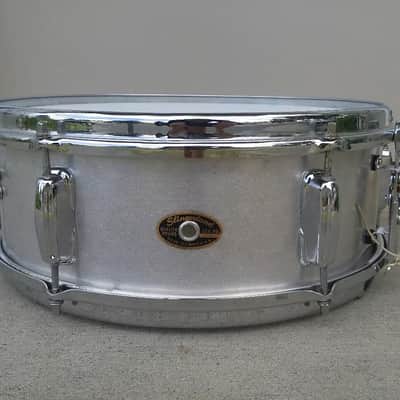 Slingerland No. 140 Student Model 5x14" 6-Lug Aluminum Snare Drum 1960s