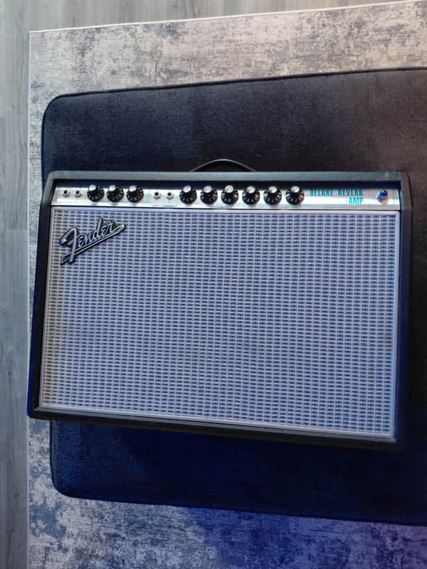 Fender Deluxe Reverb Re issue image 1