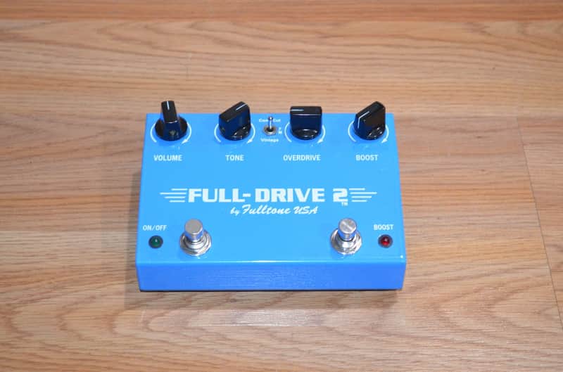 Fulltone Full Drive 2 (Non-MOSFET) image 1
