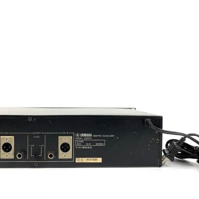 Yamaha Q2031A Dual-Channel Graphic Equalizer - Black TGHM image 8