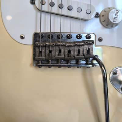 Fender Jimmie Vaughan Tex-Mex Signature Stratocaster 1996 - Present - Olympic White image 10